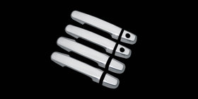 Chery Tiggo 1 2005-2016 (Libao) Coques de Poignées de Porte (ABS, Chrome) photo 1