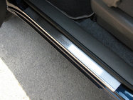 Chery Tiggo 1 2005-2016 Seuils de Porte Nataniko (4 pcs, Inox) Premium - Bande 3M, 0.8 mm photo 1