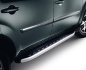 Chery Tiggo 1 2005-2016 Marchepieds latéraux Fullmond (2 pcs, profilé aluminium) photo 1
