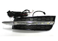Chevrolet Cruze 2009–2015 Feux de jour LED avec inserts (kit) photo 1
