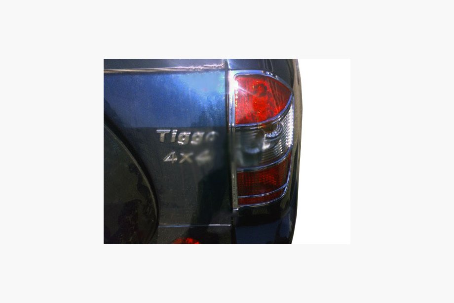 Chery Tiggo 1 2005-2016 Caches Feux Arrière (ABS, Chrome) Image