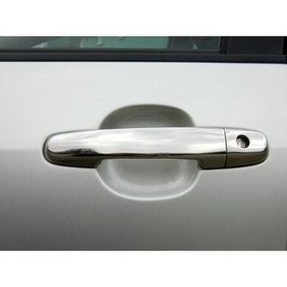 Couvre-poignées de Porte Chromés (4 pcs, Acier Inoxydable) photo 3