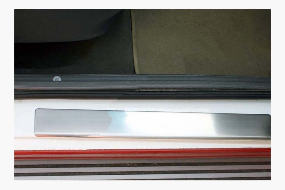 Chery Taxim 2007-2011 Seuils de porte OmsaLine (4 pcs, inox) Image