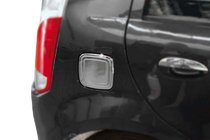 Chery Kimo 2007-2015 Cache chromé de trappe à carburant (inox) photo 1