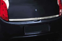 Chery Kimo 2007-2015 Baguette de coffre inox photo 1