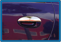 Chery Kimo 2007-2015 Couvre-poignées de porte (4 pcs, inox) photo 1