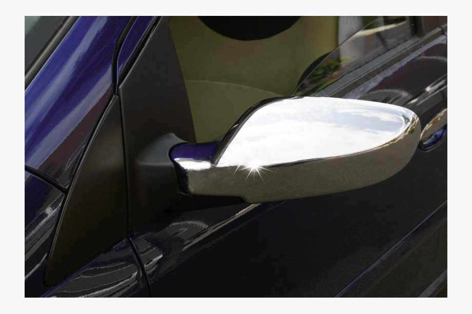 Chery Kimo 2007-2015 Coques de Rétroviseurs (2 pcs, Inox) Image