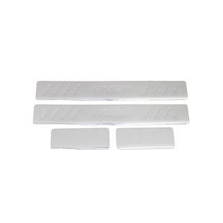Seuils de porte OmsaLine (4 pcs, inox)