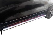 Opel Mokka 2012-2021 Barres Latérales BB001 (2 pcs, inox) photo 1