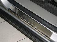 Chevrolet Orlando 2010-2018 Seuils de Porte Nataniko (4 pcs, Inox) photo 1