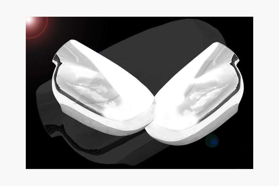 Chevrolet Aveo T200 2002-2008 Coques de rétroviseurs (2 pcs, plastique) Image