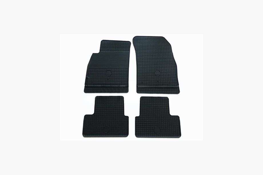 Chevrolet Cruze 2009–2015 Tapis de sol en caoutchouc d'origine (4 pcs, Doma) Image