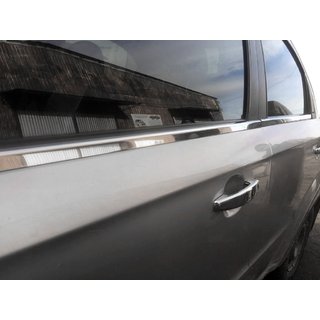 Moulures de bas de fenêtre inox (4 pcs) Chevrolet Aveo T250 2005-2011 photo 2