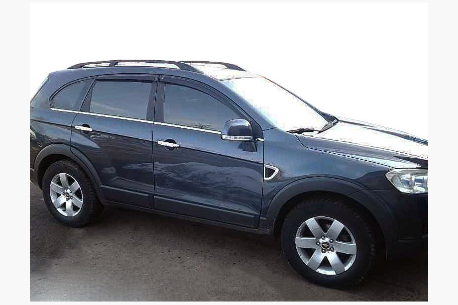 Chevrolet Captiva 2006-2019 Déflecteurs de Vitres (4 pcs, ANV) Image