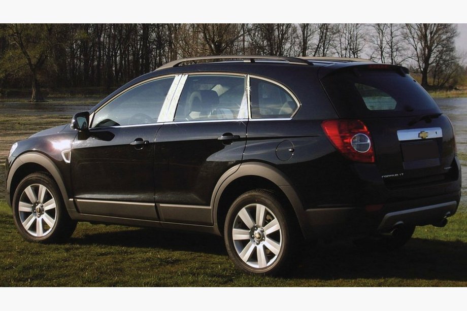 Chevrolet Captiva 2006-2019 Couvre-montants en acier inoxydable Libao Image