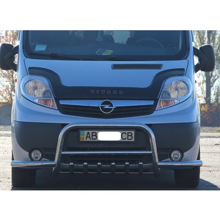 Pare-buffle WT003-Plus (Inox) photo 2