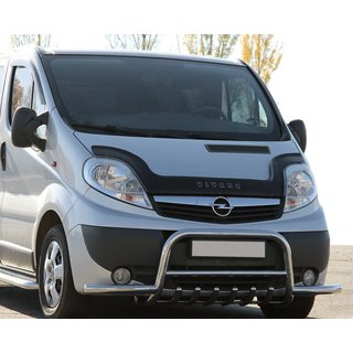 Pare-buffle WT003-Plus (Inox) photo 1