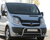 Opel Vivaro 2001–2015 Pare-buffle WT003-Plus (Inox) photo 1