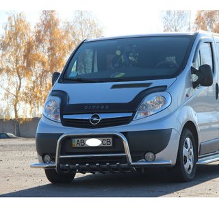 Pare-buffle WT003-Plus (Inox) photo 3