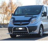 Opel Vivaro 2001–2015 Pare-buffle WT003-Plus (Inox) photo 3