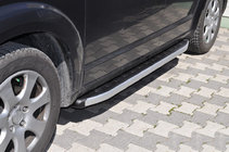 Chrysler Voyager 2001-2007 Marchepieds Latéraux Fullmond (2 pcs, Aluminium) photo 5