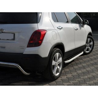 Marchepieds Latéraux Fullmond (2 pcs, Aluminium) Chevrolet Trax 2012-2023 photo 2