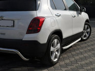 Chevrolet Trax 2012-2023 Marchepieds Latéraux Fullmond (2 pcs, Aluminium) photo 5
