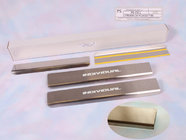 Citroen C-4 Picasso 2006-2013 Seuils de porte Nataniko Standard (4 pcs, inox) photo 1