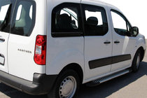 Citroen Berlingo 2008-2018 Marchepieds Latéraux Line (2 pcs, Aluminium) photo 3