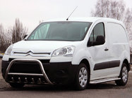 Citroen Berlingo 2008-2018 Pare-buffle WT003 (Inox) 60 mm photo 1