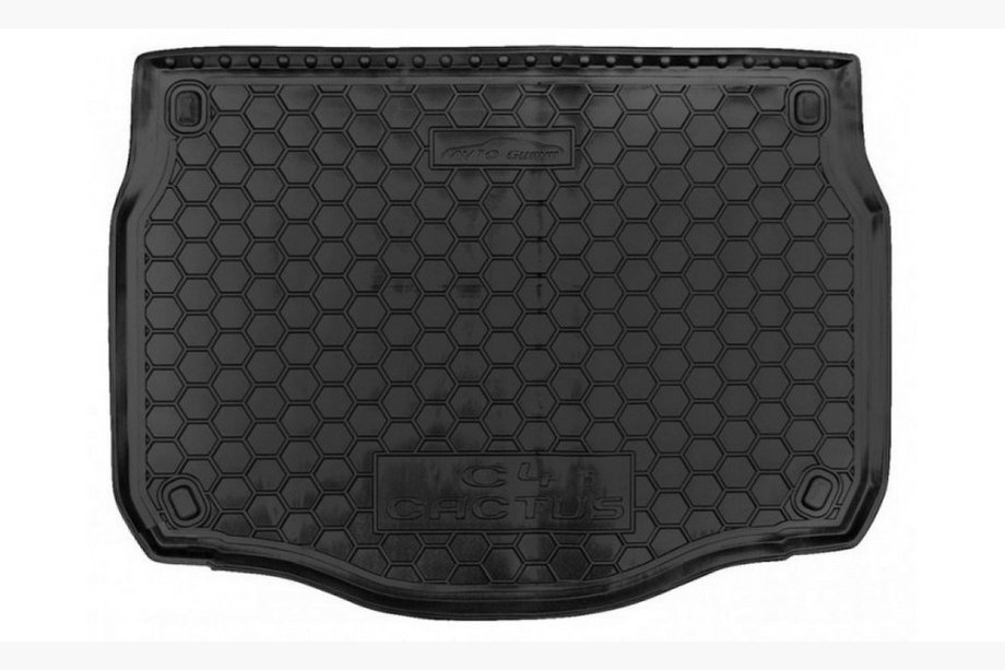 Opel Combo 2019- Tapis de coffre (Autogumm, plastique) Image