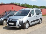 Peugeot Partner Tepee 2008-2018 Déflecteurs de Vitres (2 pcs, UA-Sport) photo 2