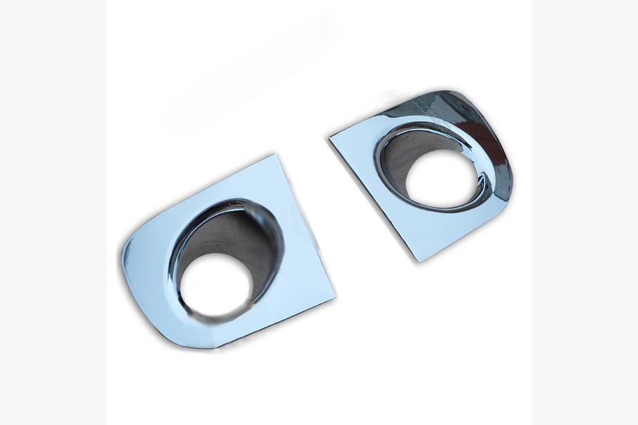 Audi A6 C5 1997-2001 Caches chromés pour antibrouillards (2 pcs) Image