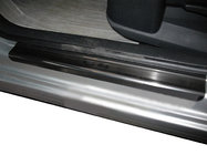 Citroen C-4 Picasso 2006-2013 Seuils de porte Natanko Premium (4 pcs, inox) photo 1
