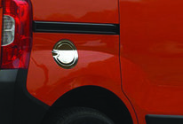 Citroen Nemo 2007-2017 Cache chromé de trappe à carburant (inox) photo 1