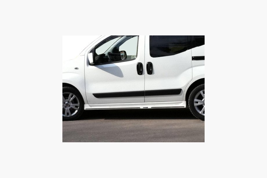 Citroen Nemo 2007-2017 Bas de Caisse Serit (apprêtés pour peinture) Image