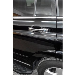 Couvre-poignées Chromés (4 pcs) SsangYong Action 2005-2018 photo 1