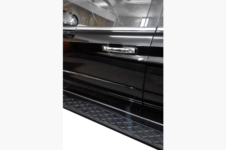 SsangYong Kyron 2005-2014 Couvre-poignées Chromés (4 pcs) Image