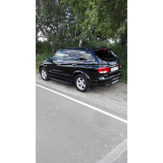 Couvre-poignées Chromés (4 pcs) SsangYong Action 2005-2018 photo 3