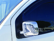 Citroen Nemo 2007-2017 Coques de Rétroviseurs Chromées (2 pcs) photo 7