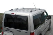 Ford Connect 2002–2006 Barres de Toit Chromées photo 1