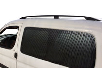 Citroen Berlingo 1996-2008 Barres de toit noires photo 1