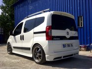 Citroen Nemo 2007-2017 Cache pare-chocs arrière Emotion (apprêté pour peinture) photo 3