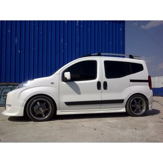Bas de Caisse Serit (apprêtés pour peinture) Citroen Nemo 2007-2017 photo 2