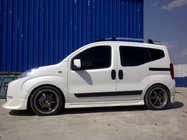 Citroen Nemo 2007-2017 Bas de Caisse Serit (apprêtés pour peinture) photo 2