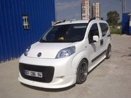 Citroen Nemo 2007-2017 Lame de pare-chocs avant V2 (apprêtée pour peinture) photo 2
