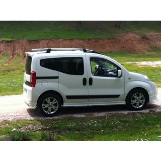 Bas de Caisse Serit (apprêtés pour peinture) Citroen Nemo 2007-2017 photo 3