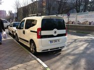 Citroen Nemo 2007-2017 Cache pare-chocs arrière Emotion (apprêté pour peinture) photo 4