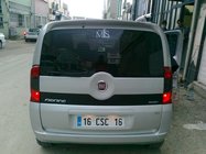 Citroen Nemo 2007-2017 Spoiler de coffre Anatomic (apprêté pour peinture) photo 2