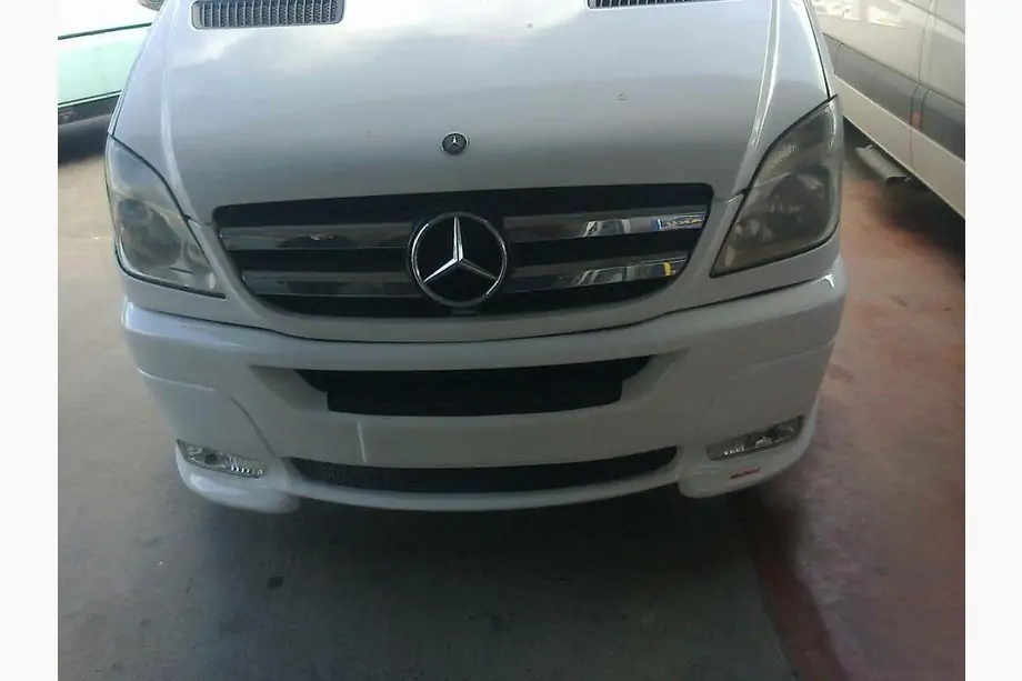 Mercedes Sprinter W906 2006–2018 Lame de pare-chocs avant ERA (2006-2013) Photo 7
